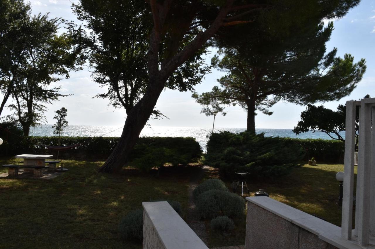 Apartmán App Rojko Lovrečica Exteriér fotografie