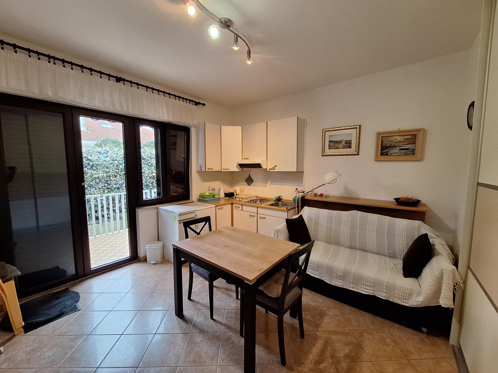 Apartmán App Rojko Lovrečica Exteriér fotografie