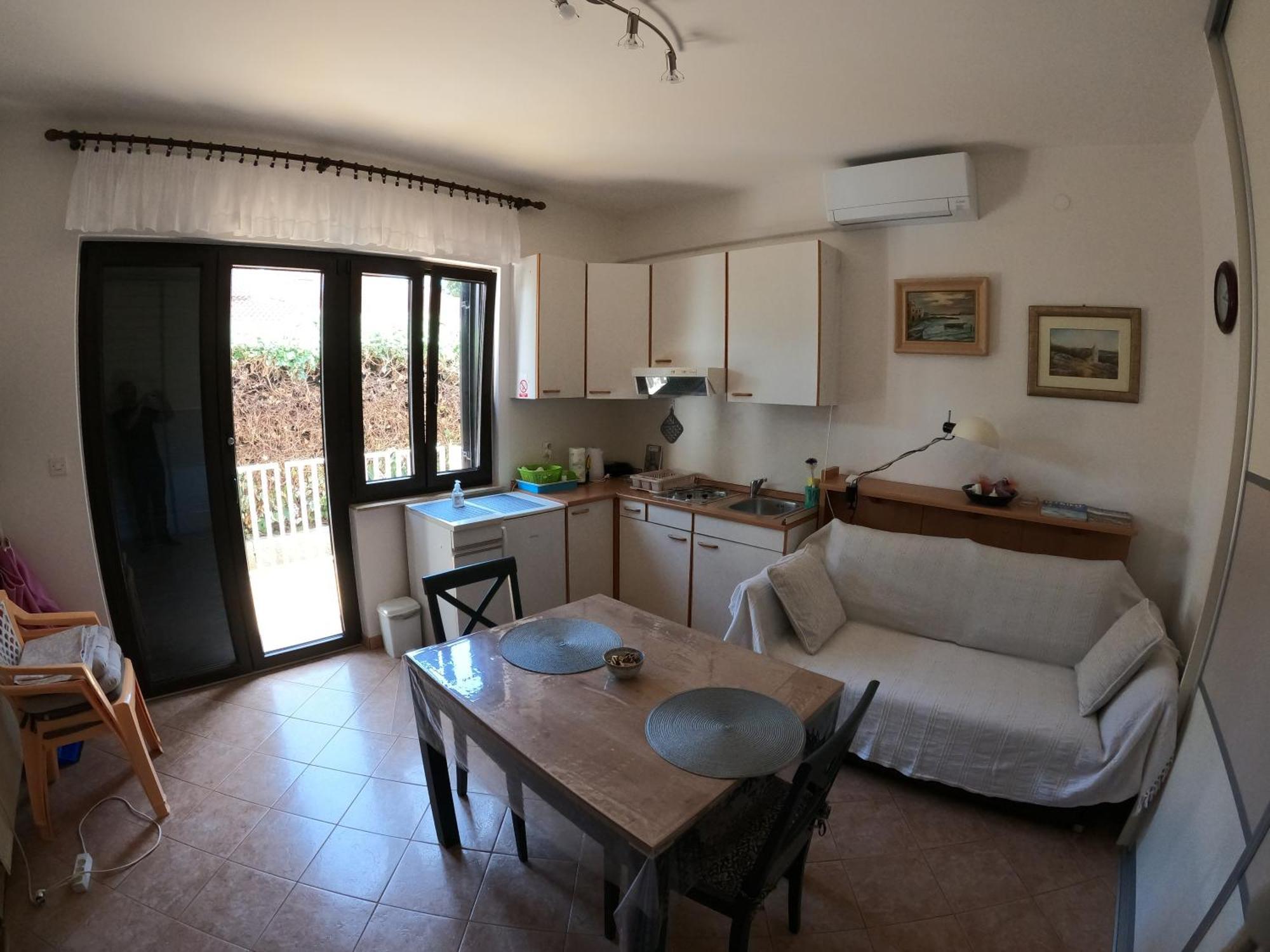 Apartmán App Rojko Lovrečica Exteriér fotografie